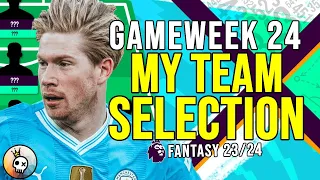 🚀 FPL Gameweek 24: Ultimate FPL Team Selection Guide! | Fantasy Premier League 23/24 Tips & Picks 🚀