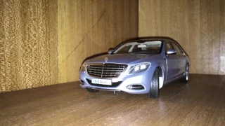 mercedes benz s class 1:18 by norev