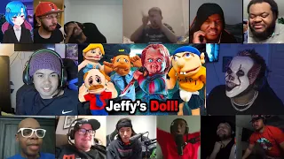 SML Movie: Jeffy's Doll! Reaction Mashup