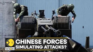 Taiwan spots unidentified drones; PLA accused of using 'cognitive warfare' | WION Ground Report