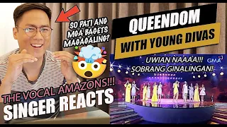 QUEENDOM WITH YOUNG DIVAS [Nov. 27, 2022] All-Out Sundays | SINGER REACTION