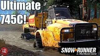 SnowRunner: Modified CAT 745C! ULTIMATE RESCUE Vehicle?