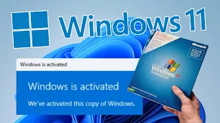 Can you activate Windows 11 with a Windows XP key?