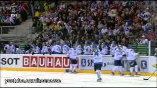 Finsko - Rusko: semifinále MS v hokeji 2011 (obsáhlý sestřih)