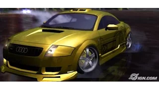 Need For Speed Underground --- 2 best drift car? build tutorial