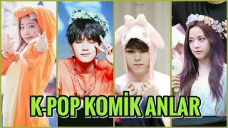 [Tr Altyazılı] K-POP KOMİK ANLAR!!