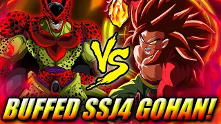 The GOAT vs Cell Max! (Dokkan's NEW BEST UNIT?)