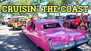 Cruisin' the Coast 2023 - Cruise Central - Gulfport, Mississippi - October 2nd, 2023