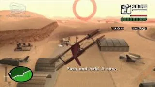 GTA San Andreas - Walkthrough - Pilot School #9 - Barrel Roll (HD)