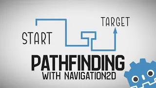 Pathfinding with Navigation2D in Godot