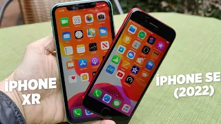 iPhone SE 3 2022 Mİ iPhone XR MI? ( iPhone SE 3 2022, iPhone XR Karşılaştırma )