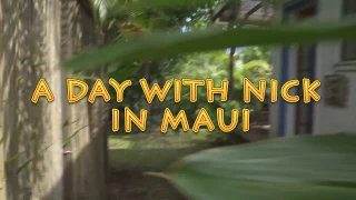 BEHIND THE SCENES: A day with Nick Jacobsen in Maui