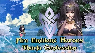 [Fire Emblem: Heroes] Tharja Confession | Level 40 Dialogue