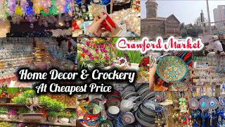 Crawford Market | Cheapest Home Decoration & Crockery Market in Mumbai | क्रॉफर्ड मार्केट मुंबई