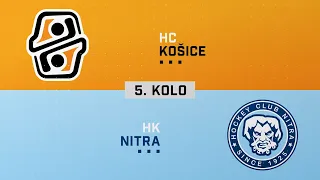 5.kolo štvrťfinále HC Košice - HK Nitra HIGHLIGHTS