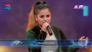 stairway to heaven || sajja chaulagain || Nepal idol season 3 ||