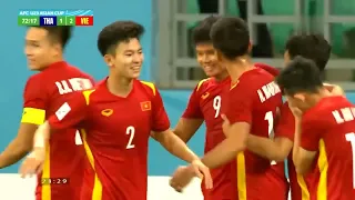 All of U23 Vietnam's AFC U23 Asian Cup 2022 Goals