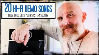 Twenty Songs to Demo your HiFi System With! STREAM Right Now!