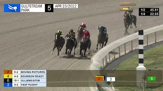 Gulfstream Park Carrera 5 - 23 de Abril 2022