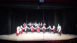 Laza Nančić - Vršac - Republička smotra folklora u Čačku 2017