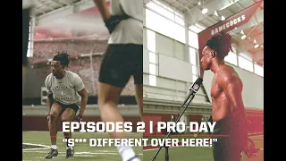 Jaycee Horn | Episode 2 | Pro Day | Tells NFL Teams "S*** DIFFERENT OVER HERE!"