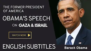 Former U.S. President Obama on Gaza Latest Interview with Pod Save America