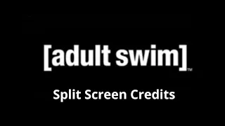 Cartoon Network Adult Swim Split Screen Credits (Wednesday, July 26, 2023)