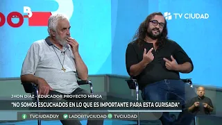 Lado B - Jóvenes en la mira - Entrevista a Mateo Méndez y Jhon Díaz