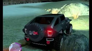 GTA IV: hummer rock crawling 720p [PC]