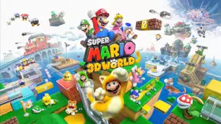 Super Mario 3D World - Super Bell Hill 10 hours