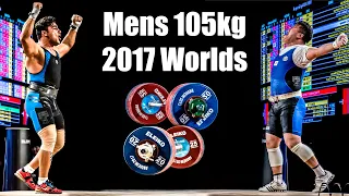 Mens 105kg 2017 weightlifting world championship