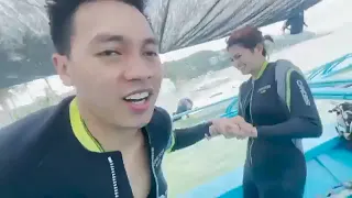 Scottie Thompson, Hindi Kinaya ang Diving.