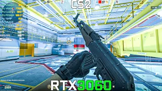 Counter-strike 2 : RTX 3060 + RYZEN 5600X : 4K All Settings