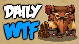 Dota 2 Daily WTF - You'll never know if you don't GO!