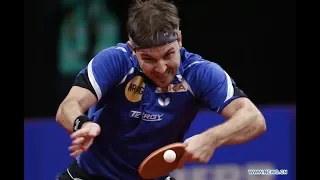 timo boll vs ma long WC17