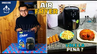 🔥Freidora de Aire OSTER 4L puesta a prueba - Vale la pena ❓ / Recetas 🍟 y configuración / Air Fryer