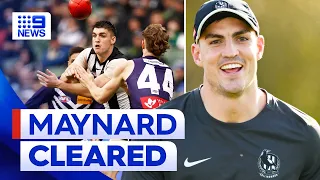 AFL defends decision to not challenge tribunal's Maynard verdict | 9 News Australia