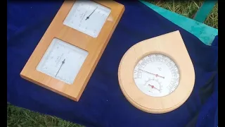 3 способа настройки гигрометра (измерение влажности) в банной станции (термогигрометре).