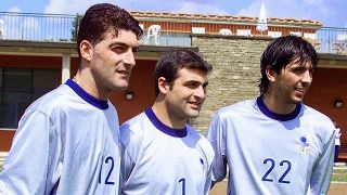 I grandi portieri italiani, Anni Novanta (Pagliuca, Peruzzi, Toldo, Marchegiani)