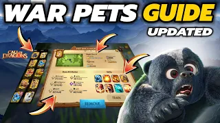 call of dragons - War pets complete beginner guide [Updated 2024]