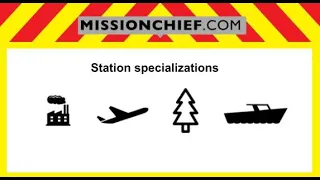 Station Specializations and how to generate specific calls. Missionchief.com
