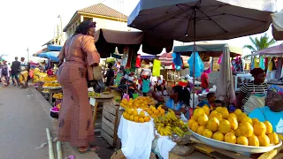 ASHAIMAN - AFRICAN COMMUNITY AND FOOD MARKET GHANA ACCRA