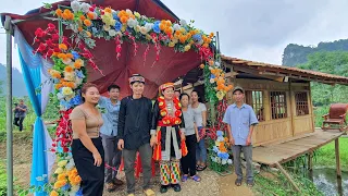 KONG is officially married - All relatives come to celebrate happiness and have a party