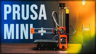 Jaká je NEJMENŠÍ Prusa 3D tiskárna? | Prusa MINI +