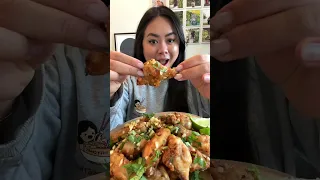 Finger licking good chicken wings