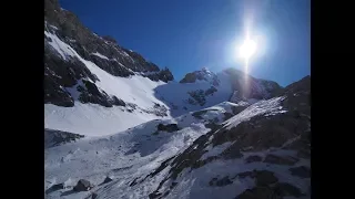Monte Perdido invernal