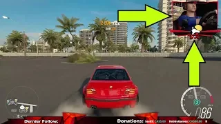 Forza Horizon 3 LIKE A BOSS! (Steering Wheel + Shifter) BMW M3 Driving