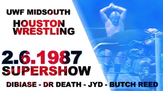 UWF Midsouth 2.6.1987 SUPERSHOW