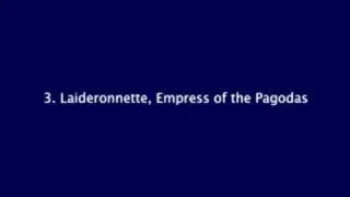 Ravel "Ma Mère l'Oye" - 3. Laideronnette, Empress of the Pagodas