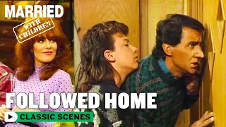 Steve & Peggy Are Followed Home | Married With Children